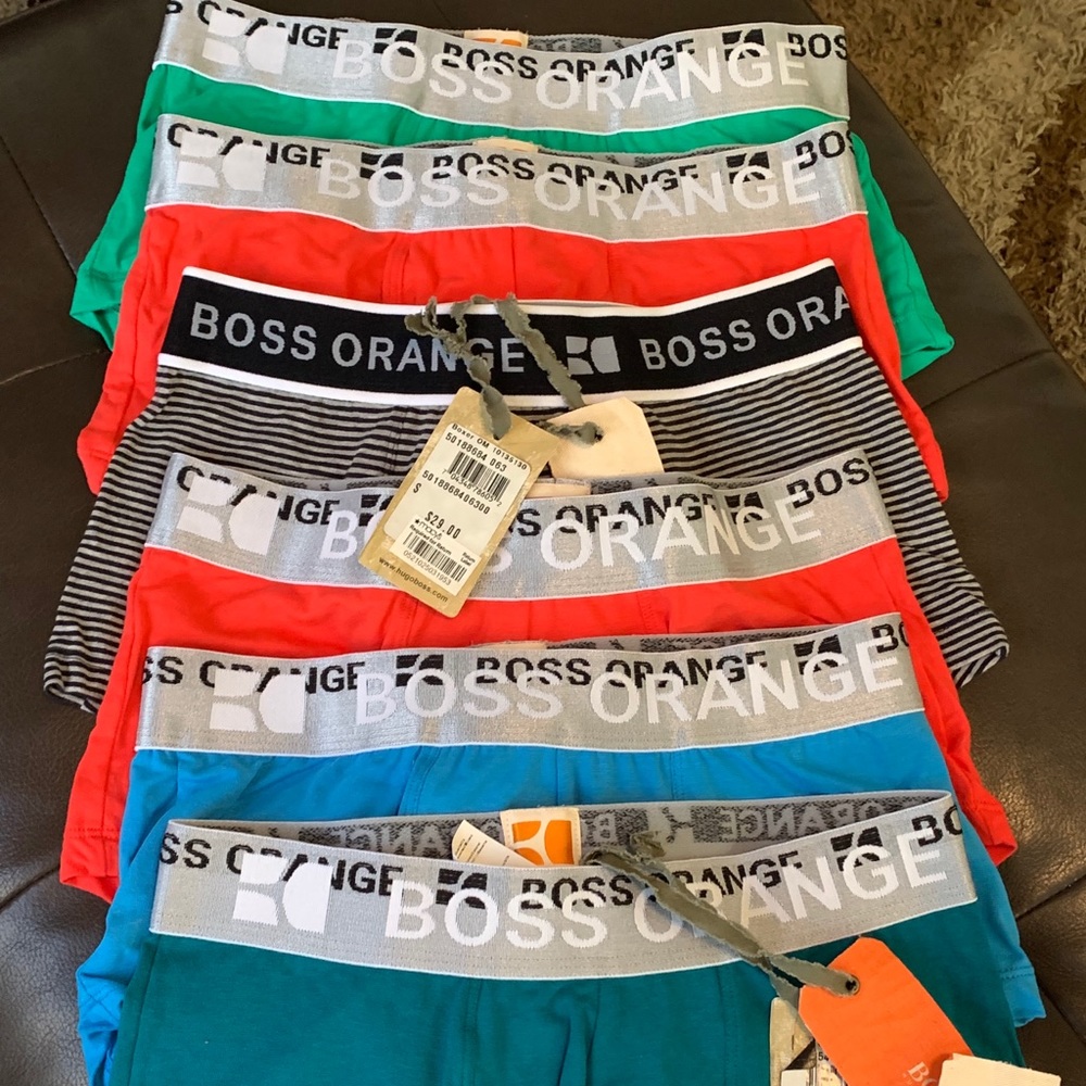 Boss Orange New men’s cotton boxer brief